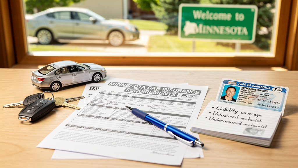 car insurance requirements in MN
