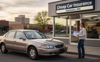 Discover How to Find Cheap Car Insurance Rochester MN: Save Big While Driving Confidently!