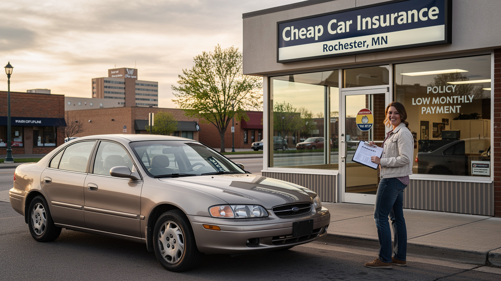 cheap car insurance rochester MN