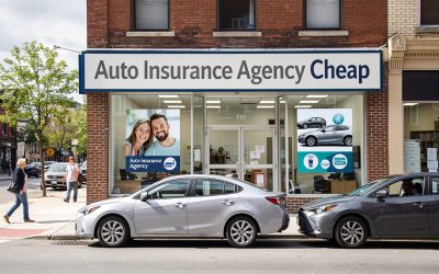 Affordable Peace of Mind: Finding an Auto Insurance Agency Cheap for Your Needs