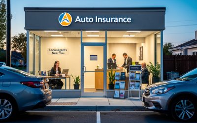 Find Reliable Protection: Partnering with Auto Insurance Companies Near Me Agents for Customized Coverage