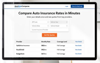 Unlocking Savings: How to Use an Auto Insurance Comparison Rates Site to Cut Costs and Maximize Coverage