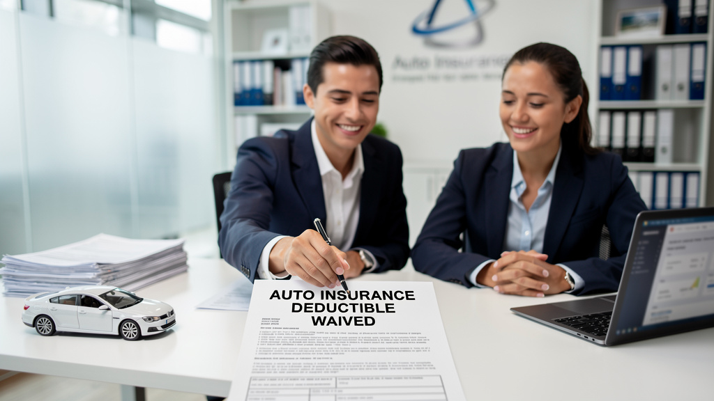 Auto Insurance Deductible Waived