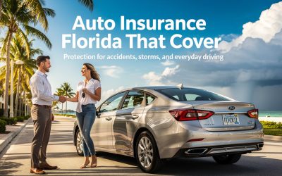 Experience Unmatched Security with Auto Insurance Florida That Cover Every Need