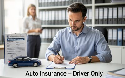 Experience Tailored Protection: The Ultimate Guide to Auto Insurance For Driver Only