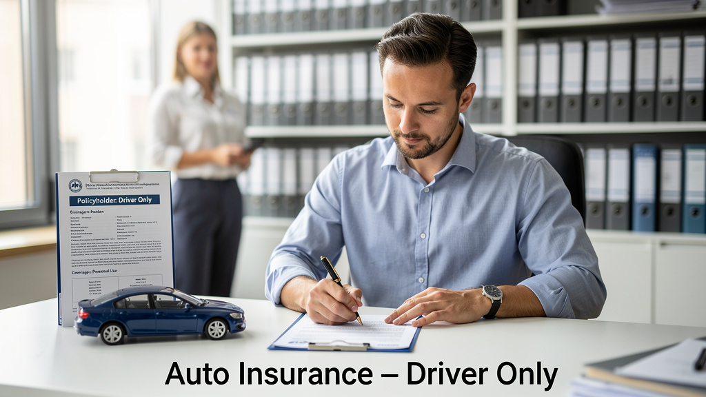 Auto Insurance For Driver Only