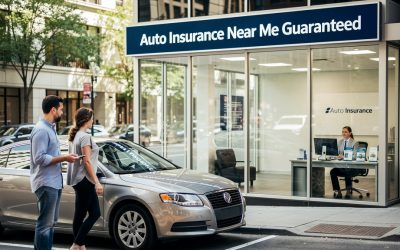 Find the Best Deals on Auto Insurance Near Me Guaranteed for Unmatched Peace of Mind