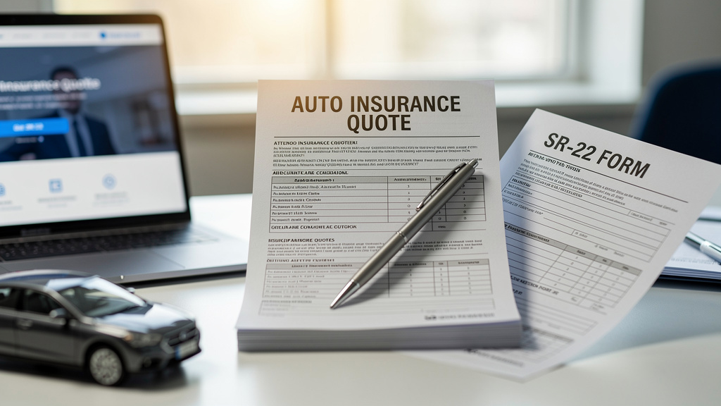 Auto Insurance Quote With Sr22