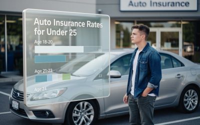 Navigating the Maze: Understanding Auto Insurance Rates For Under 25 and How to Save Big