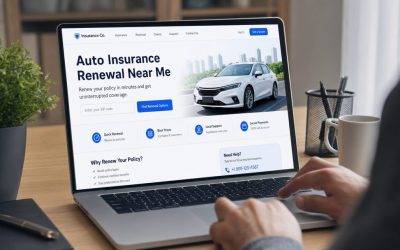 Navigate Your Auto Insurance Renewal Near Me: Essential Tips for Seamless Coverage Transition