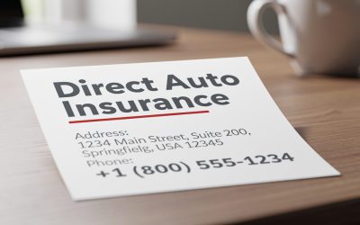 Get Instant Access: Direct Auto Insurance Address And Phone Number for Quick Assistance!