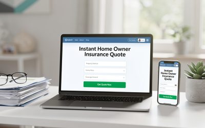 Get Your Instant Home Owner Insurance Quote Today and Discover Unbeatable Coverage Options!