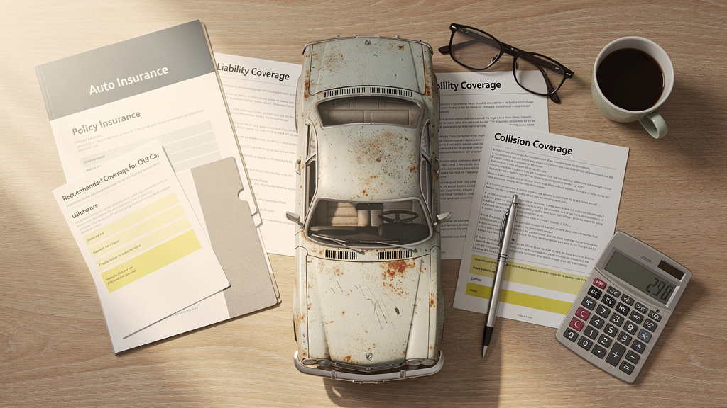 Recommended Insurance Coverage For Old Car