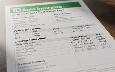Mastering the Td Auto Insurance Declaration Page: Essential Insights for Confident Coverage Choices