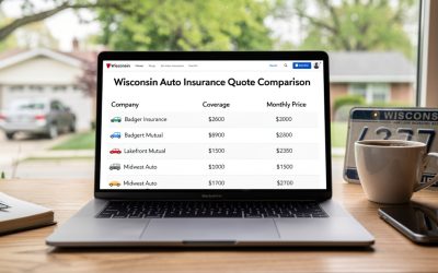 Maximize Your Coverage: A Comprehensive Guide to Wisconsin Auto Insurance Quote Comparison