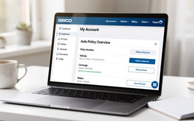 Mastering Geico Auto Insurance My Account: Your Key to Effortless Policy Management and Savings!
