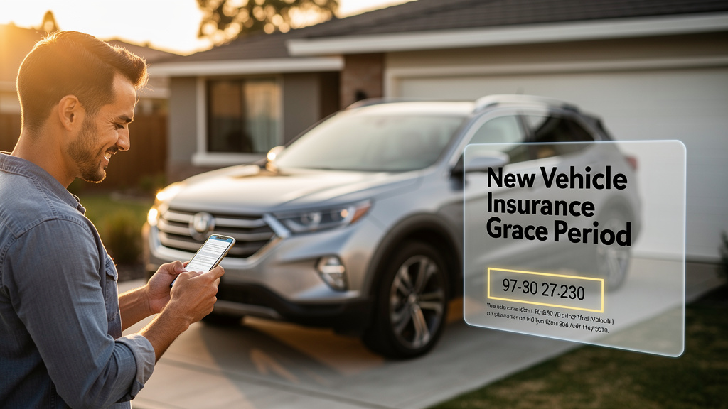insurance grace period new vehicle
