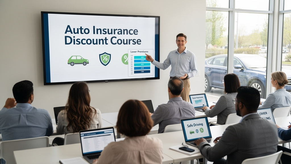Auto Insurance Discount Course