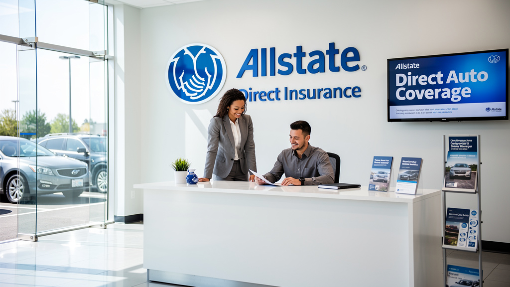 Direct Auto Insurance Through Allstate