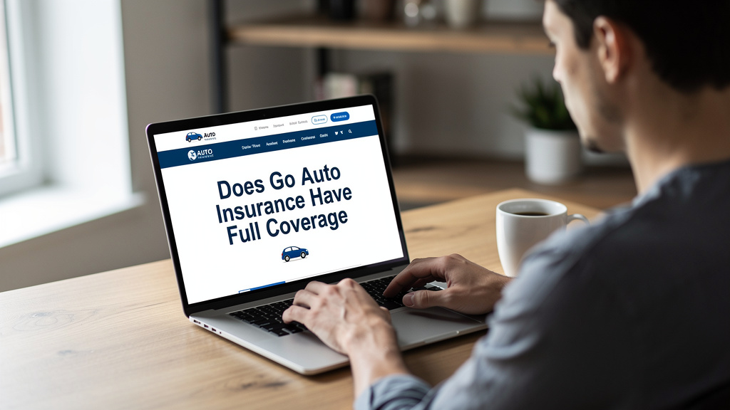 Does Go Auto Insurance Have Full Coverage