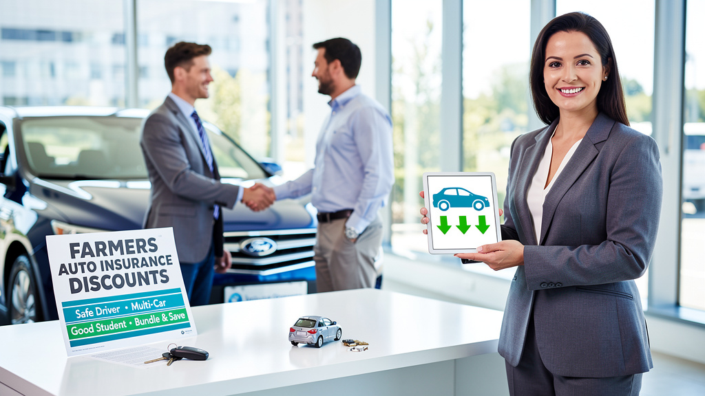 Farmers Auto Insurance Discounts