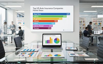 Exploring the Top Contenders: Largest Auto Insurance Companies US That Offer Unbeatable Value