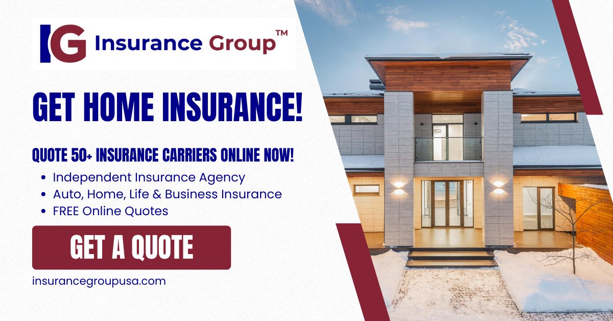 Home Insurance Quote Ad