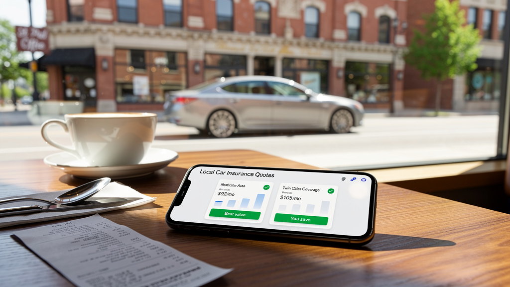 compare car insurance quotes St Paul