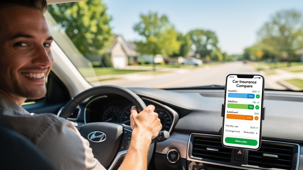 how to compare car insurance quotes Bloomington